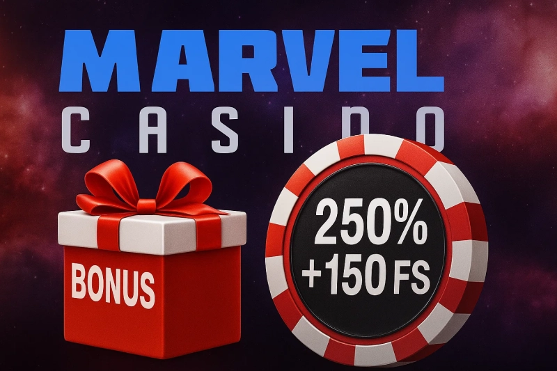 Marvel casino 15€ bonus – warunki i dostępność