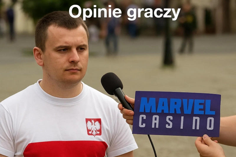Opinie graczy o Marvel casino Polska