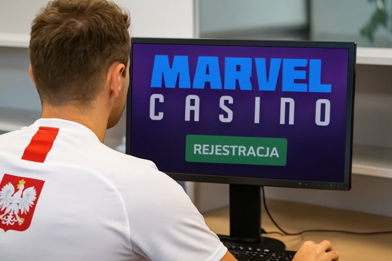 Marvel casino rejestracja – jak założyć konto krok po kroku